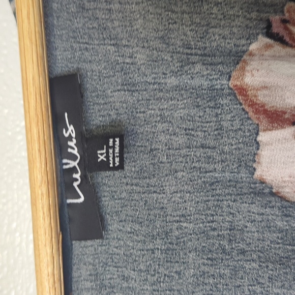 Floral romper with skirt - Picture 3 of 4